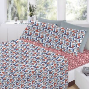 Juego de Sábanas Estampadas SuaveMix