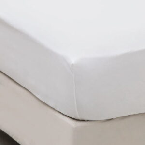 Pack de 10 Sábanas Ajustable Percalito Metroblanc Blanca