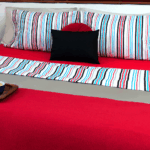 Juego de Sábanas Arcoiris 180 Hilos 100% Algodón