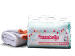 Pack de 10 Frazadas de Lana Lisa de colores Frazabella