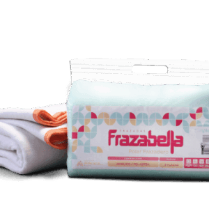 Pack de 10 Frazadas de Lana Lisa de colores Frazabella