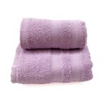 Juego de Toalla y Toallón Color Calfat 360 gr 100% Algodón