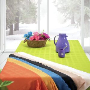 Mantel Antimanchas Rectangular y Redondo