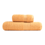 Juego de Toalla y Toallón Arcoiris Tim 500 gramos 100% algodón