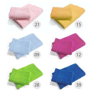 Juego de Toalla y Toallón Iris Color 450 gr