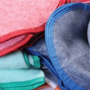 Frazadas de Lana Lisa de colores Frazabella