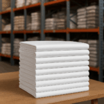 Pack de 10 Sábanas Planas Percal 140 Hilos