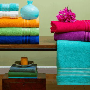 Juego Toalla y Toallón Fantasía Patter 380 grs