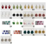 Ganchos de Resina para Cortina de Baño