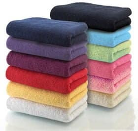 Pack de 10 Toallitas Individuales de Color 30 x 50cm