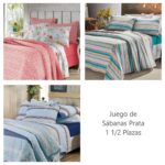 Sábanas Santista Prata Algodón