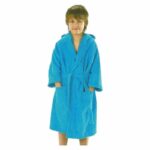 Bata de Niño con Capucha