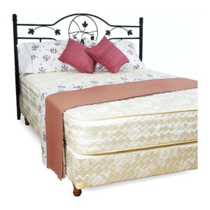Colchon Resortes Astral Promo Jaquard