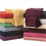 Juego Toalla y Toallón Seclar Platino 550 gr