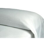Colcha Ottoman Blanca 1 1/2 plazas