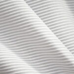 Colcha Ottoman Blanca 1 1/2 plazas