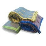 Frazada de lana tejida Escocesa