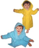 Bata de Niño con Capucha