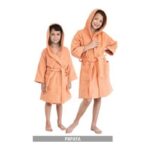 Bata de Niño con Capucha