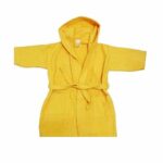 Bata de Niño con Capucha