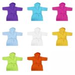 Bata de Niño con Capucha