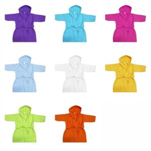 Bata de Niño con Capucha