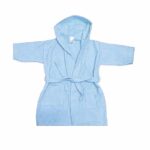 Bata de Niño con Capucha