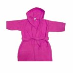 Bata de Niño con Capucha