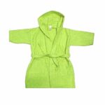 Bata de Niño con Capucha