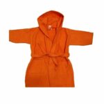 Bata de Niño con Capucha