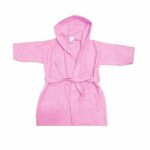 Bata de Niño con Capucha