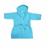 Bata de Niño con Capucha