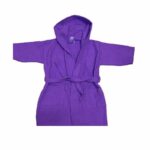 Bata de Niño con Capucha