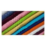 Pack de 12 Juegos de Toalla y Toallón Blanco Iris Hotel 450gr