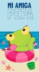 Toallón Playero Infantil