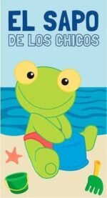 Toallón Playero Infantil