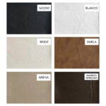 Sillón Cama New Tech Tapizado Ecocuero