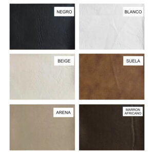 Sillón Cama New Tech Tapizado Ecocuero