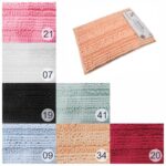 Alfombra de Baño Chenille Soft Dúo