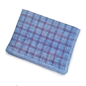 Frazada de Lana Escocesa no tejida