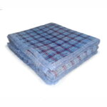 Frazada de Lana Escocesa no tejida