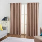 Cortina Blackout con Presillas Ocultas Para Barral - Kavanagh