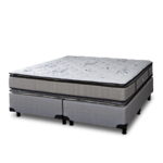 Colchón de Espuma MAX30 (30 KG/M3) Con Pillow