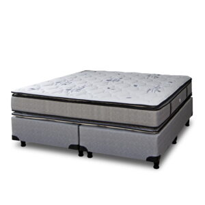 Colchón de Espuma MAX30 (30 KG/M3) Con Pillow