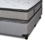 Colchón de Espuma MAX30 (30 KG/M3) Con Pillow