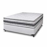 Colchon y Sommier de Resortes Spring Nature