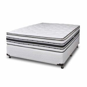 Colchon y Sommier de Resortes Spring Nature