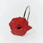 Ganchos de Resina para Cortina de Baño