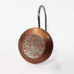 Ganchos de Resina para Cortina de Baño