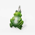 Ganchos de Resina para Cortina de Baño